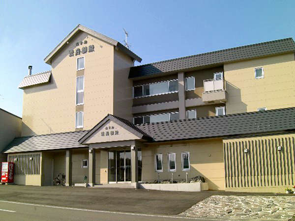 �z�e���_�O��a�̊O�ώʐ^