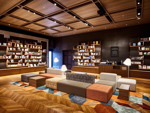 IN THE LIBRARY TOKOROZAWA�Fthe crossroads