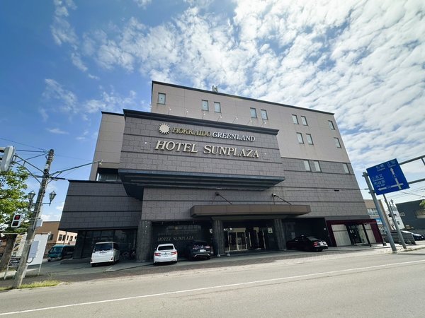 �k�C���O���[�������h�@�z�e���T���v���U�̊O�ώʐ^