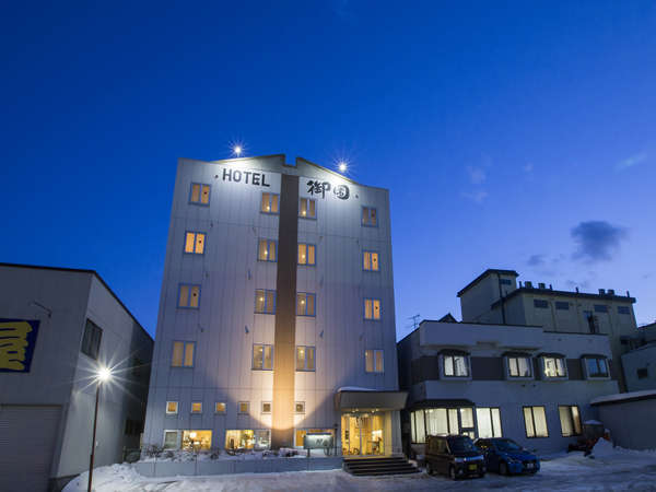 �z�e���@�䉀�̊O�ώʐ^