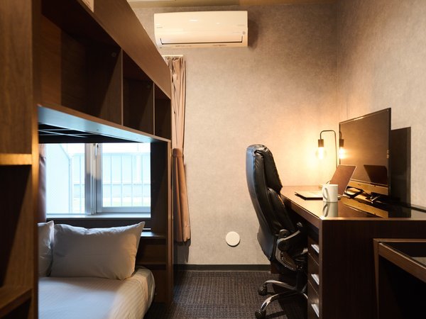Residence Hotel Stripe Sapporo�̎{�ݎʐ^1