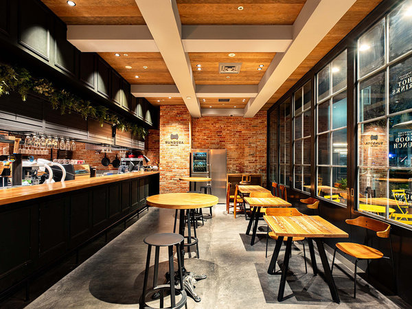 �yBUNDOZA CAFE & BAR�z�X��