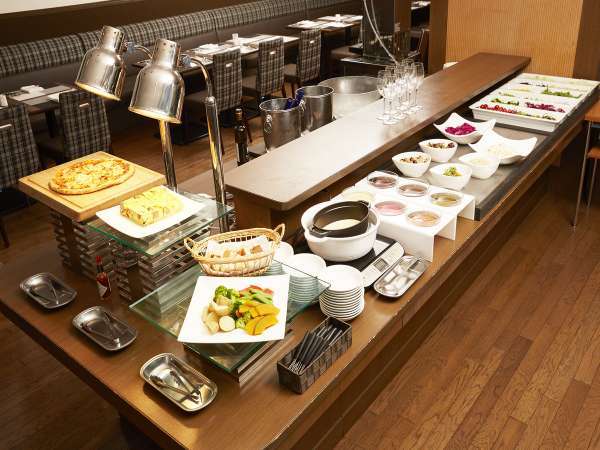 Urplais ホテル 旅館 宿泊施設の検索 ディナー ディナービュッフェ 画像はイメージです 新橋愛宕山東急reiホテル