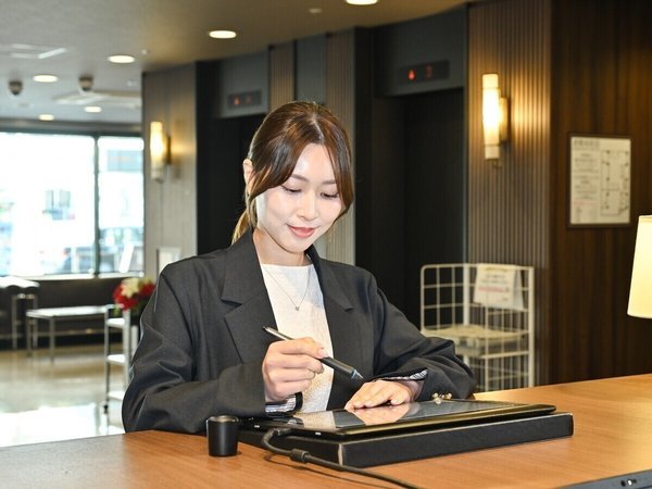 �`�F�b�N�C���̂��葱���͊y�X�X���[�Y�ł���