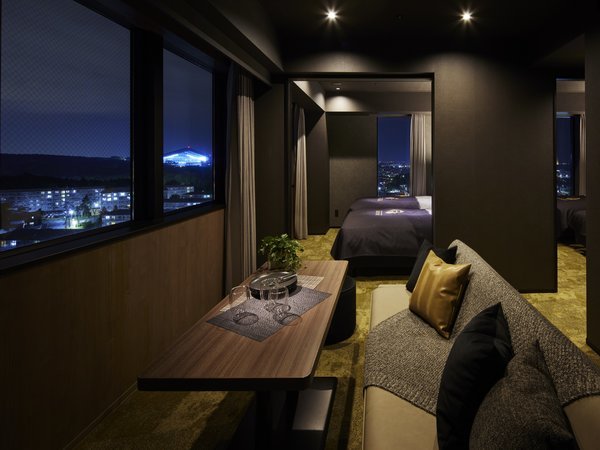 �G�X�R���t�B�[���hHOKKAIDO �z�e���k�L���w�O�̎{�ݎʐ^2