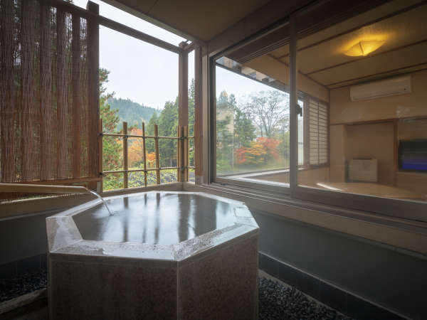 ef283-Tsuchiyu Onsen 街通り 内湯 富士屋旅館 福島市外土湯温泉
