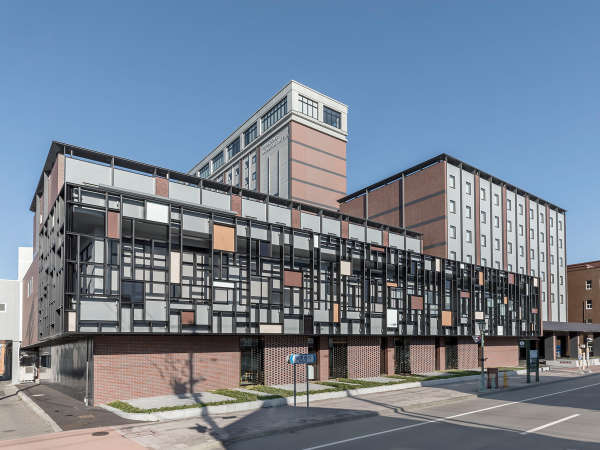 ���ٍ��ۃz�e���̊O�ώʐ^