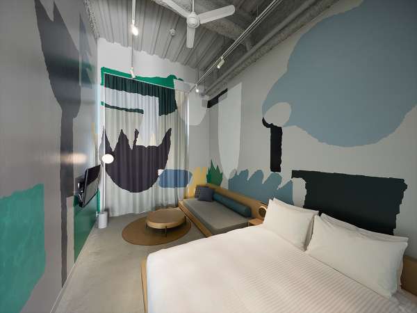 �z�e���@�A���e���[���@�ߔe�FConcept Room: No.204 ���� �S