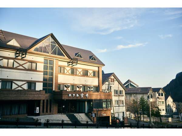 �z�e���_��̊O�ώʐ^