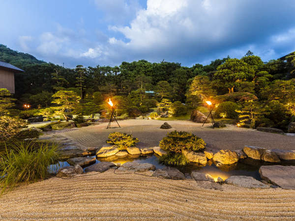 日本庭園「曲水の庭」イメージ