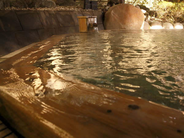 「檜の湯」露天風呂イメージ