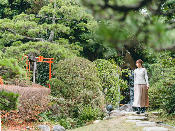 日本庭園「曲水の庭」イメージ