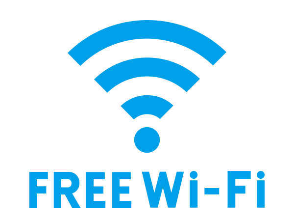【Wi-Fi】接続無料でご利用いただけます