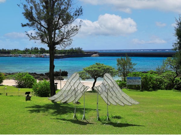 �z�e���u���[�Y�x�C�}���[�i�̎{�ݎʐ^2