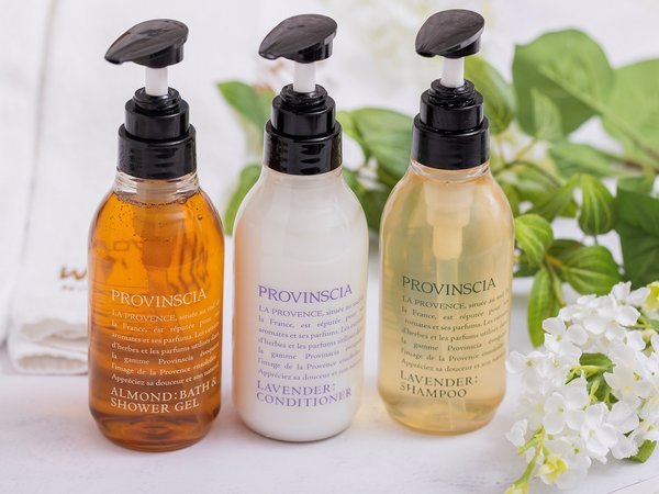 画像(<レディースルーム限定>専用アメニティ(プロバンシア))