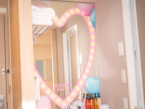 �n�[�g�̏��D�~���[�Őg�x�x��