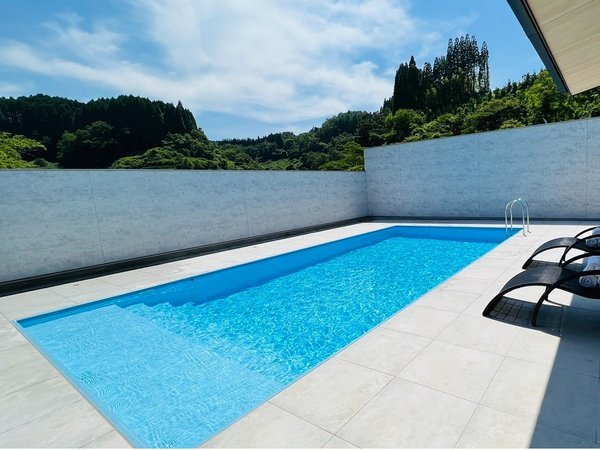 【SAKURA別邸 The Pool Villa】゛暮らすように泊まる゙Private pool Villa