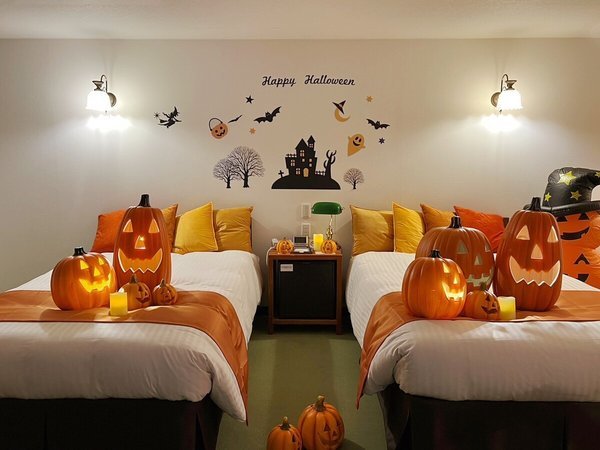 ハロウィンルーム