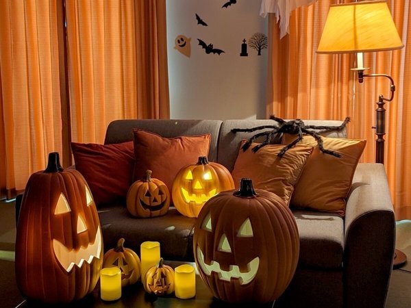 ハロウィンルーム