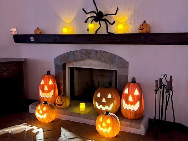 ハロウィンルーム