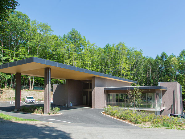 わんわんパラダイス 八ヶ岳【フロント棟外観】