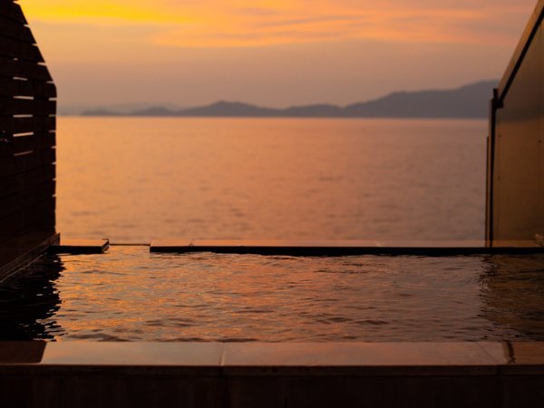 鶴與夕陽 湯の児温泉 海と夕やけ 宿泊予約【楽天トラベル】