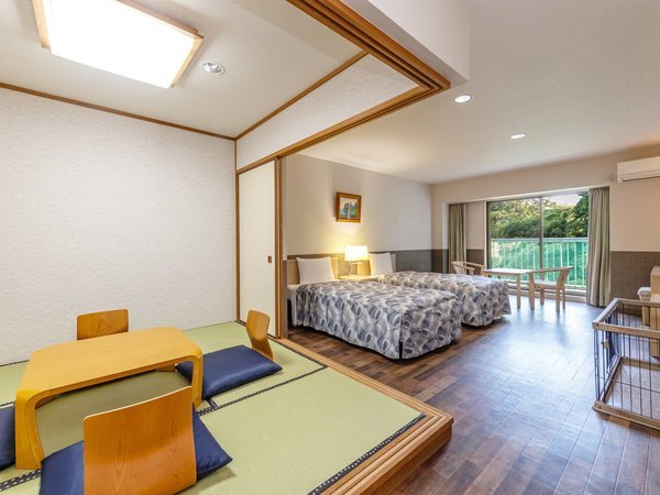 【ドッグフレンドリールーム】スタンダード和洋室【客室一例】