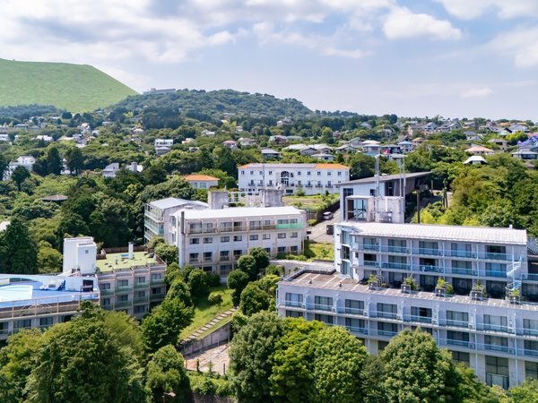 ほったらかしの宿 ゆうふり伊豆高原【外観】