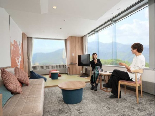 �R�[�i�[�r���[�X�C�[�g(7F�`10F)�@56�u�@2���`5������@���r���O�@���w�K�X�C�[�g�@�ċG�̌i�F