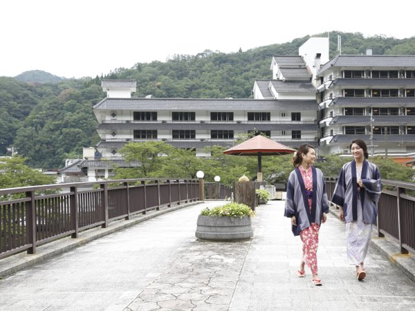 バラ風呂が楽しめる宿 三朝館 宿泊予約は じゃらんnet