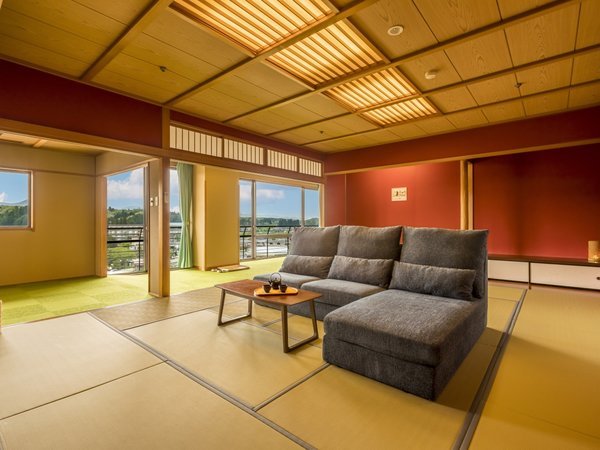 ジュニアスイート和洋室ツイン