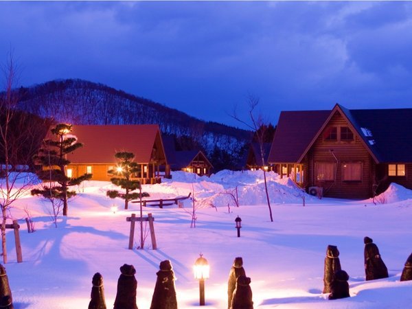 �A�I�[�l���_�\��΂̎{�ݎʐ^