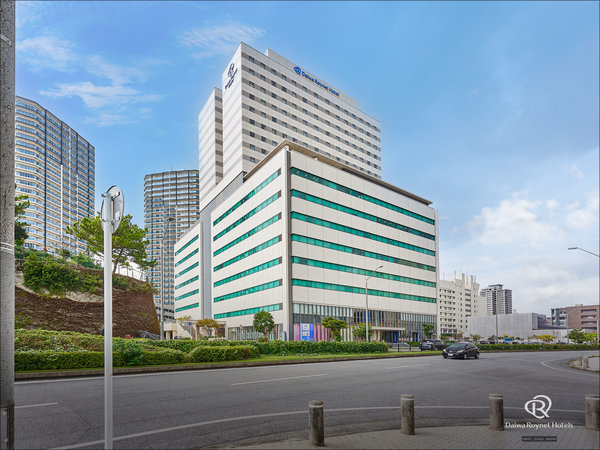 �_�C�����C�l�b�g�z�e���ߔe������܂��̊O�ώʐ^