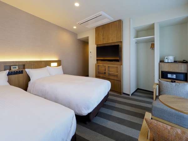 【横浜みなとみらい】ファーイーストビレッジホテル横浜 ツインルーム12/25-26 ファーイーストビレッジホテル横浜 - 宿泊予約は＜じゃらんnet＞