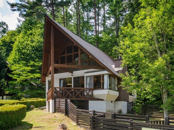 【天然温泉・ドッグラン付】2LDKツイン コテージ(禁煙)【外観】