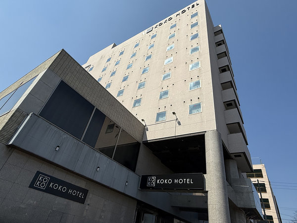 KOKO HOTEL �Ϗ��q�i�� �z�e���E�B���O�Ϗ��q�j�̊O�ώʐ^