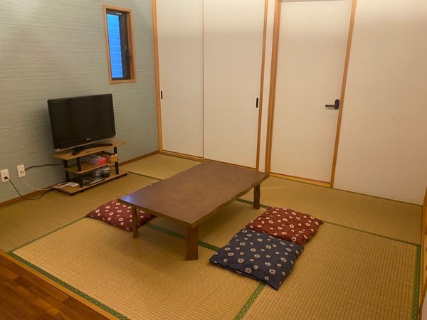 民泊を閉じます。