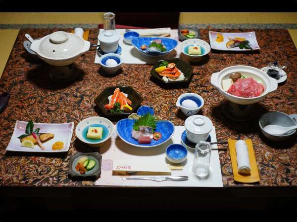 【吉岡温泉　北川旅館】源泉かけ流しの温泉と地産地消にこだわった手料理が自慢です
