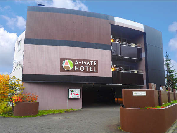 A-GATE HOTEL ����̊O�ώʐ^