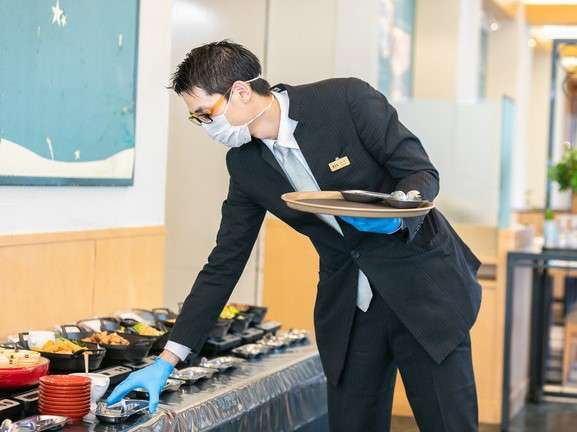 �N�C���e�b�T�z�e�������V�_��FCORE�fs New Style Buffet���H�t