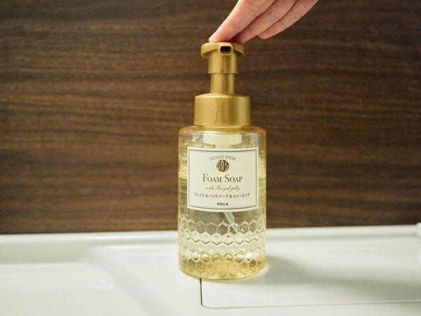 �y�n���h�\�[�v�zPOLA�А� ���ɂ������p���������܂�