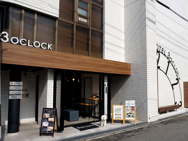 HOTEL 3O'CLOCK TENNOJI【外観】