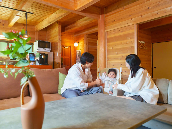 �y�X�̎��؁z�v���C�x�[�g���̂���X�̕ʑ��ŉƑ������̂ЂƂƂ����B�x�r�[�`�F�A��x�r�[�O�b�Y�����p�ӁB