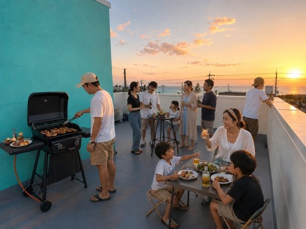 B���F����BBQ