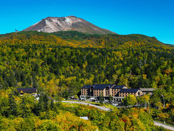 【旭岳温泉ホテルベアモンテ】～住むように泊まる～滞在型山岳リゾートホテル　