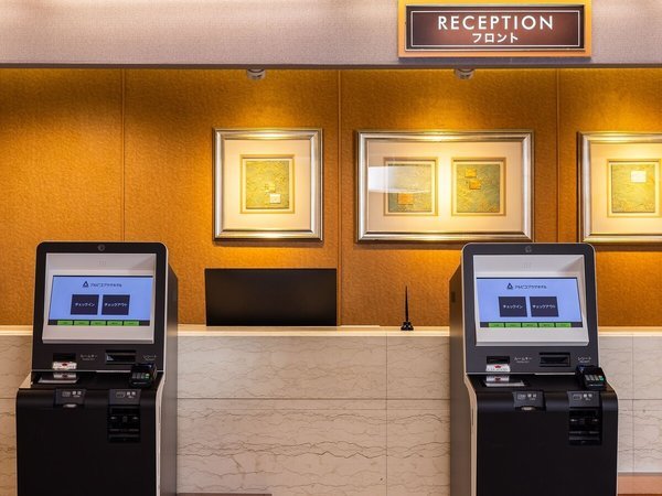 �����`�F�b�N�C���@���ݒu����Ă���A�X���[�Y�Ƀ`�F�b�N�C���E�`�F�b�N�A�E�g���\�ł��B