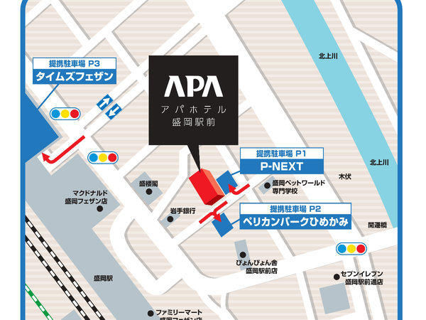 �A�p�z�e���q�����w�O�r�F���ԏ�n�}