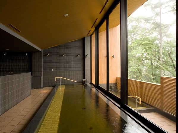◆天然温泉を使用した内湯、露天風呂、スチームサウナを満喫していただける「温泉ゾーン」