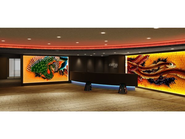 ��ۓI�ȃA�[�g���F���܂����o�}��