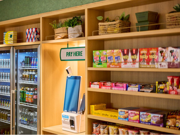 2F SNACK & DRINK STATION�B�h�����N��y�H���Z���t���W�ł��w�����������܂��B